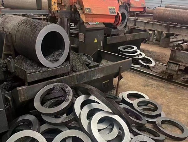 驻马店零售 42CrMo无缝管 切割下料 试样采购